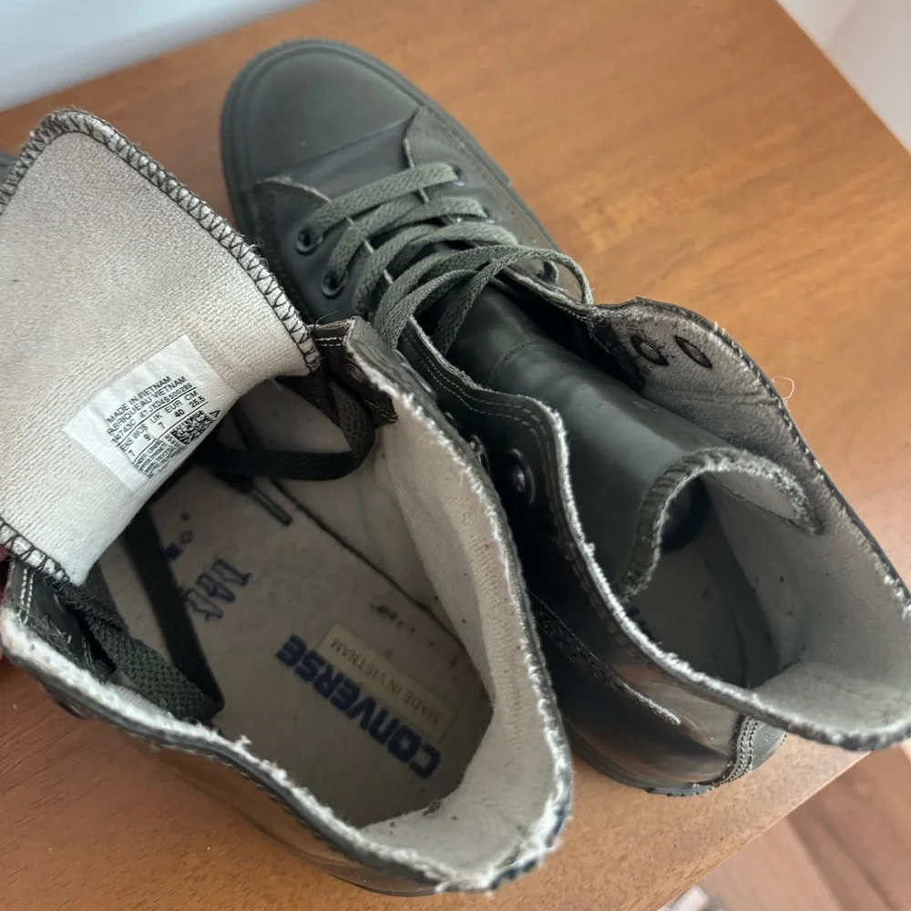 Converse Rubberized Chuck Taylor’s - Picture 6 of 7